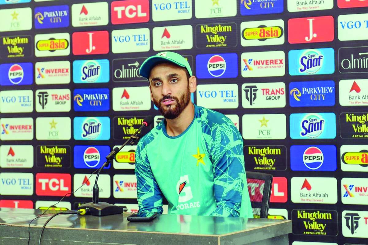 Salman Agha confident on Pakistan's chances in Champions Trophy 2025