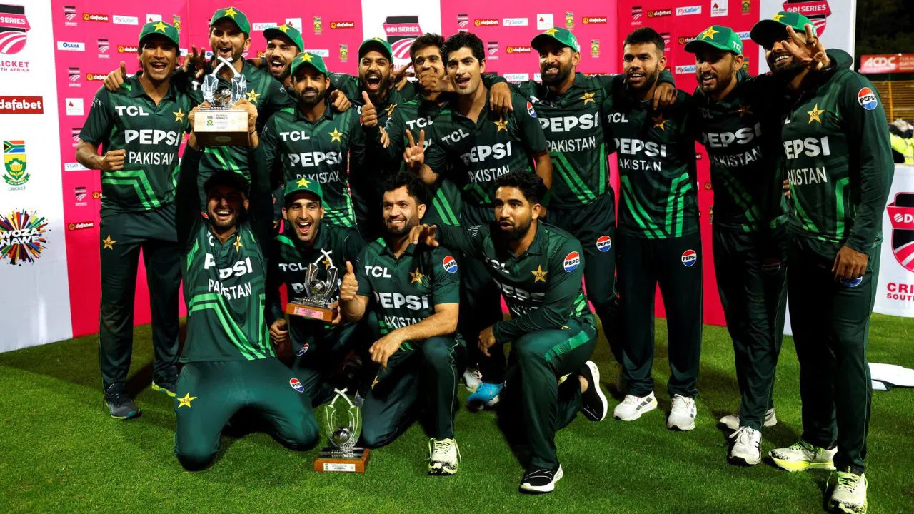Pakistan announce initial team for Champions Trophy 2025