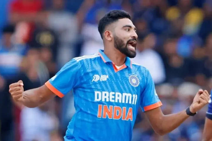 'Unfortunate that he has to miss out' - Rohit Sharma on Mohammed Siraj's Champions Trophy snub