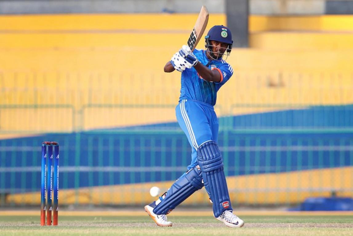 'Sai Sudharsan is future of Indian batting'- Aakash Chopra of India's potential 1st-choice opener