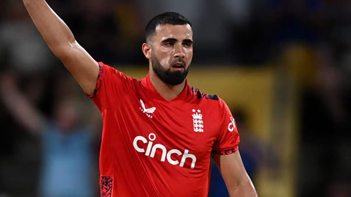 India vs England 2025: Saqib Mahmood rocks India with triple-wicket maiden in Pune