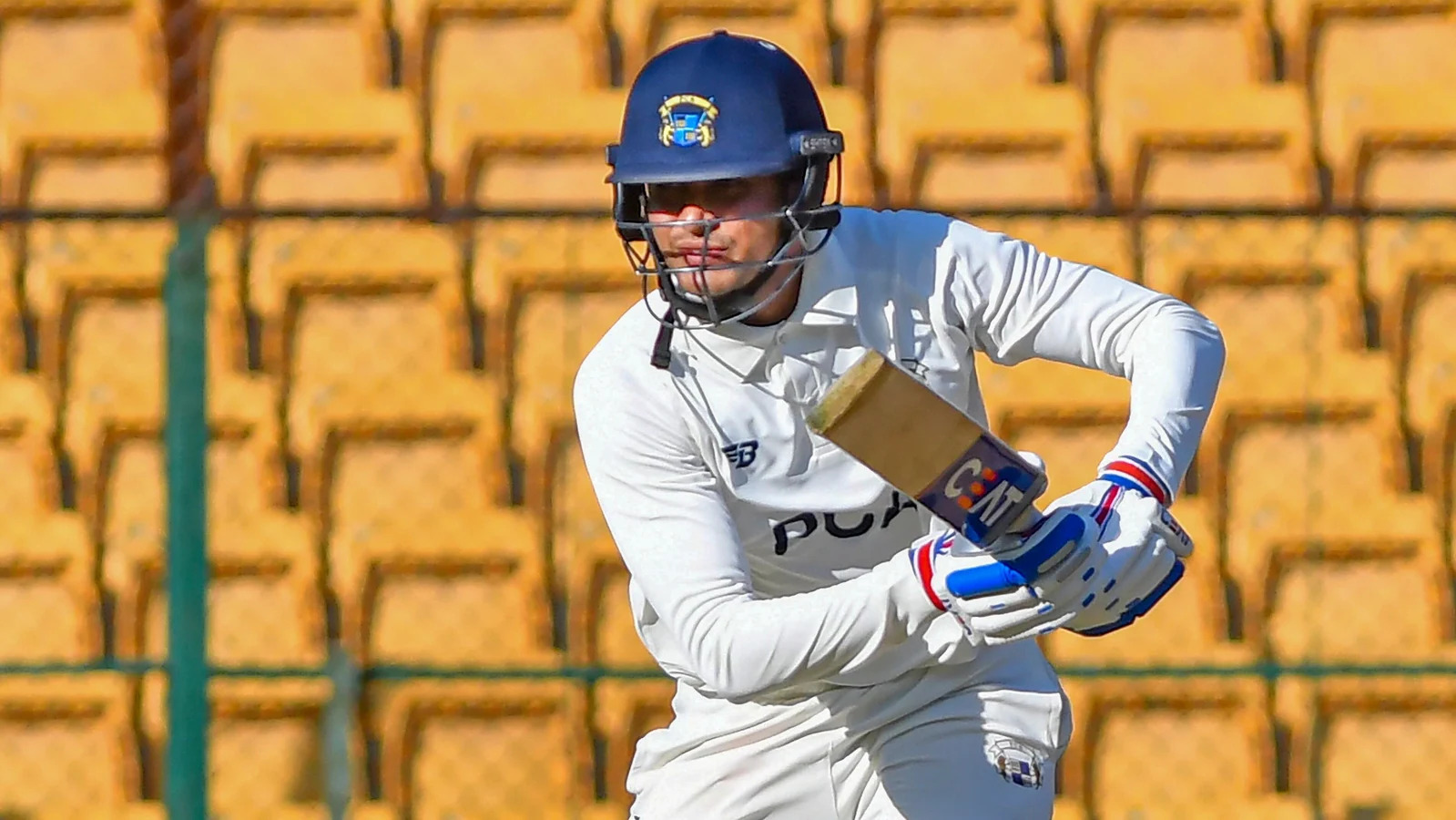 Ranji Trophy 2024-25: Shubman Gill keeps Punjab in contest with superb fifty at Chinnaswamy