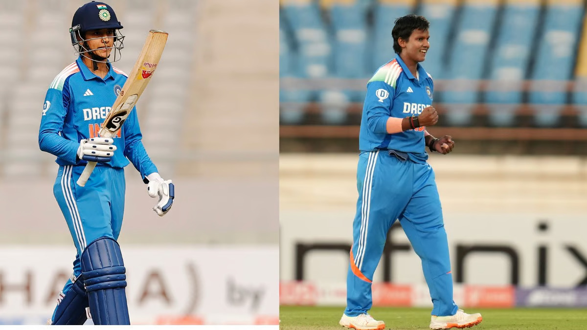 Smriti Mandhana, Deepti Sharma named in ICC Women's ODI Team of the Year