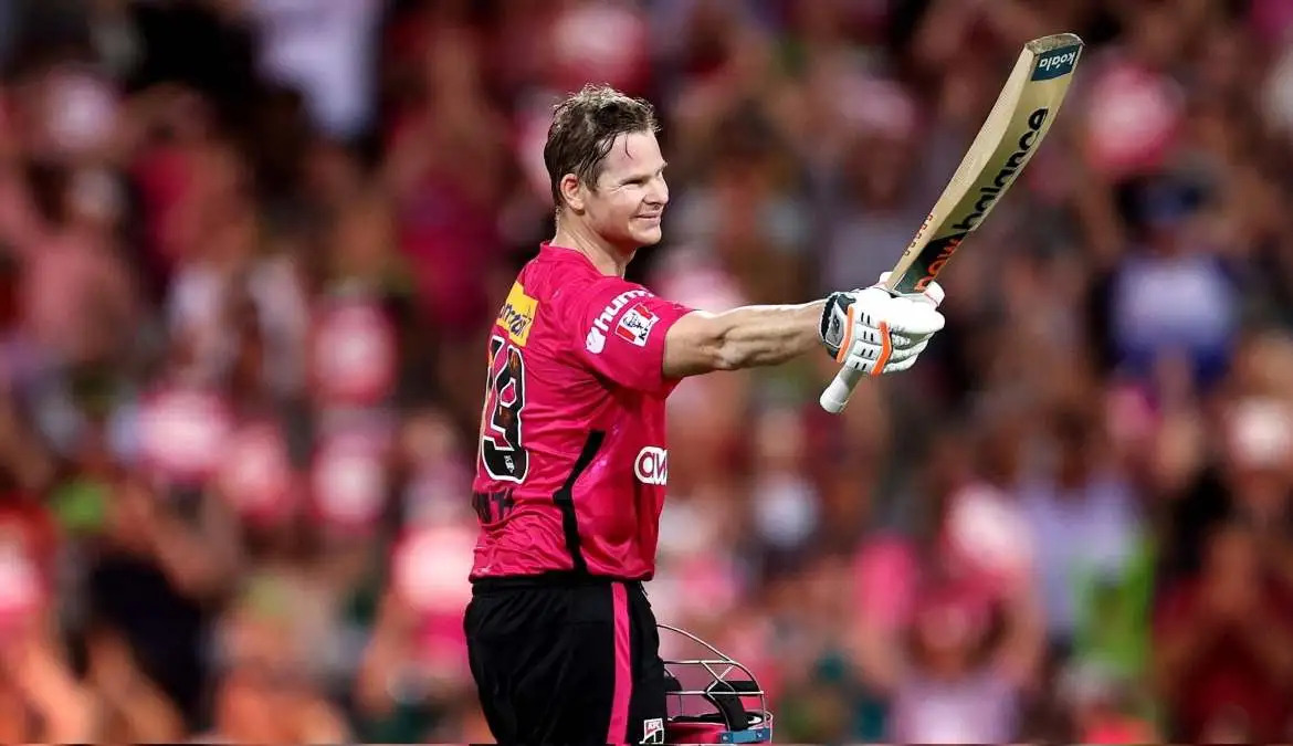 BBL 2024-2025: Steve Smith oozes class in Sydney, slams epic century on league return