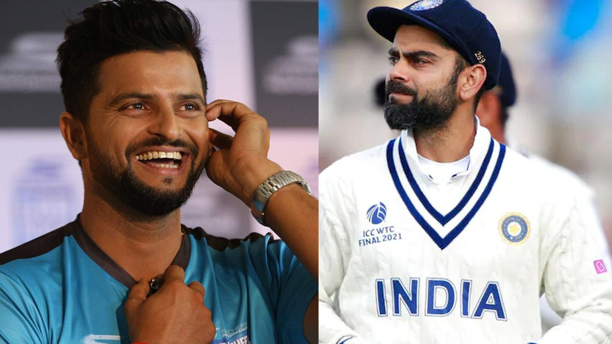 'Virat is always on the switch'- Suresh Raina provides a peek into Kohli's mindset