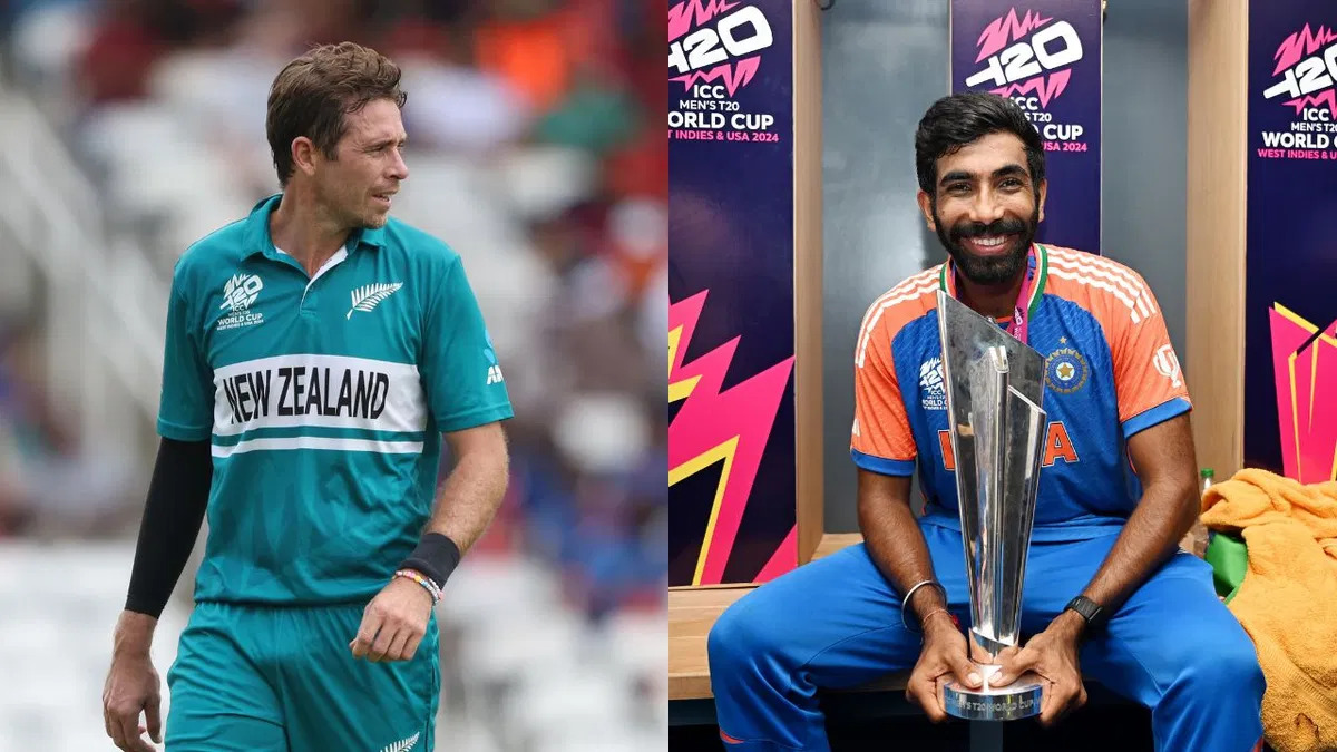 'I admire watching him'- Tim Southee hails Jasprit Bumrah as 'best bowler across all three formats'