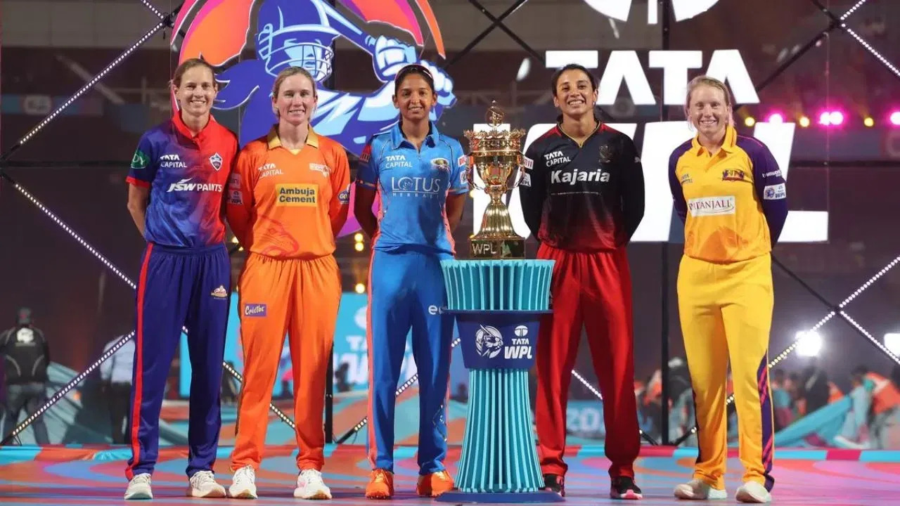 WPL 2025 to start on February 14, Mumbai host final on March 15