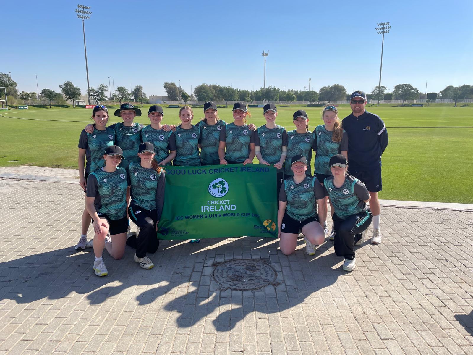 ICC Under-19s Women's T20 World Cup 2025: Genevieve Morrissey join Ireland team