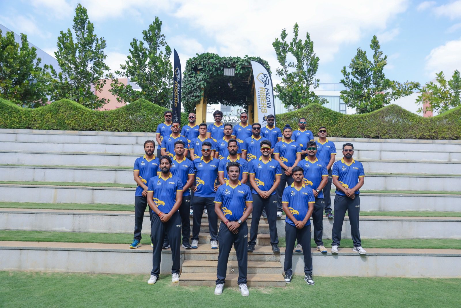 Falcon Risers Hyderabad set for power-packed ISPL 2025