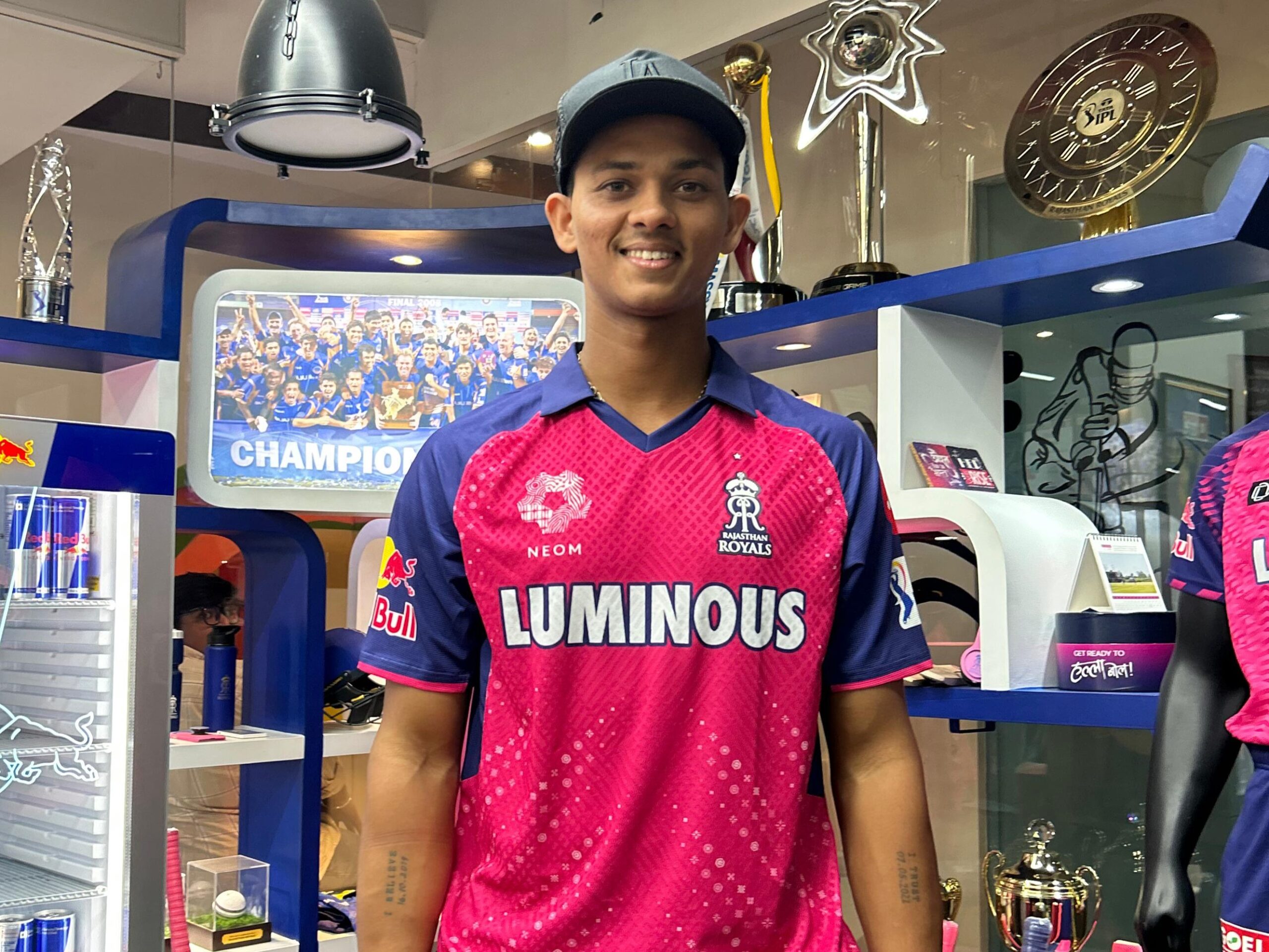 IPL 2025: Rajasthan Royals unveil jersey for upcoming season