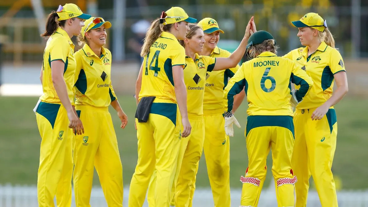 Australia announces team for Women's Ashes Test Match