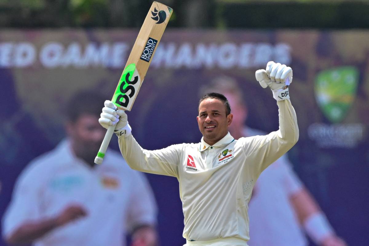 Twitter Reactions: Usman Khawaja hits 1st double-ton in Tests as Australia compound misery on Sri Lanka