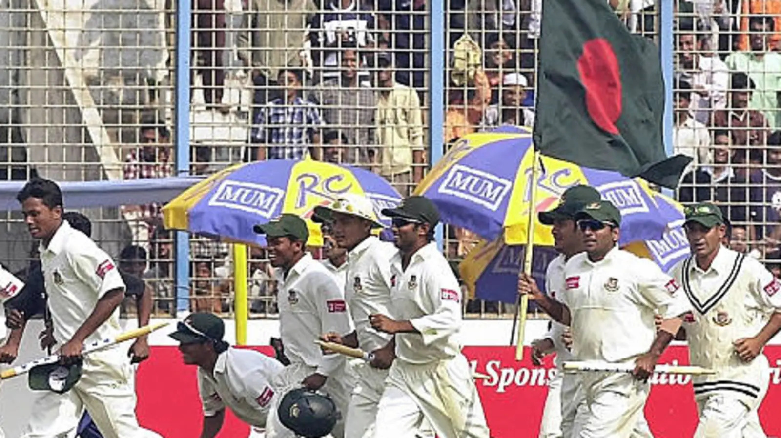 OTD 2005: Bangladesh record their 1st test win