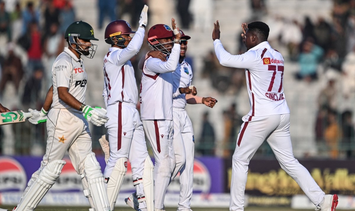 'To come here and do it as a young group is incredible'- Kraigg Brathwaite happy with series-levelling win in Multan
