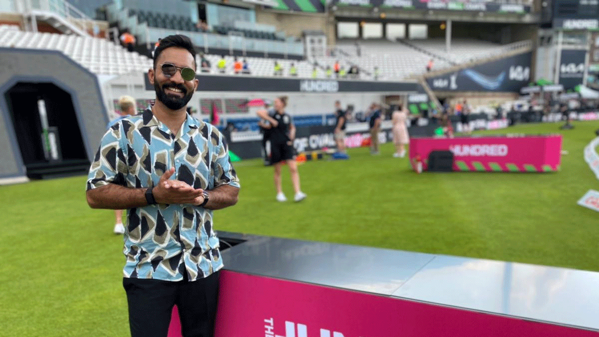 Dinesh Karthik makes huge revelation on Delhi Capitals captaincy