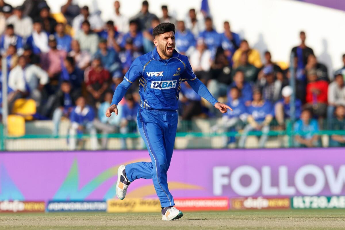 ILT20 2025: Job of a champion is to defend the title, says Fazalhaq Farooqi