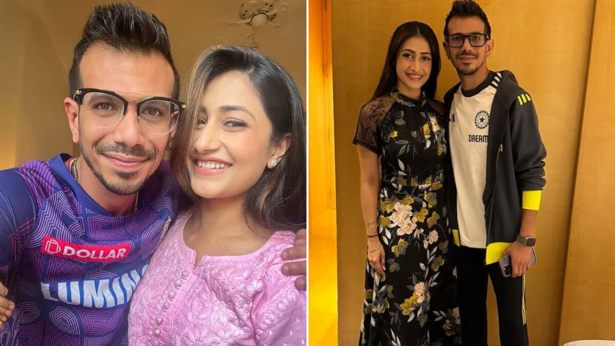 Yuzvendra Chahal and Dhanashree Verma unfollow each other on Instagram amid reports of separation