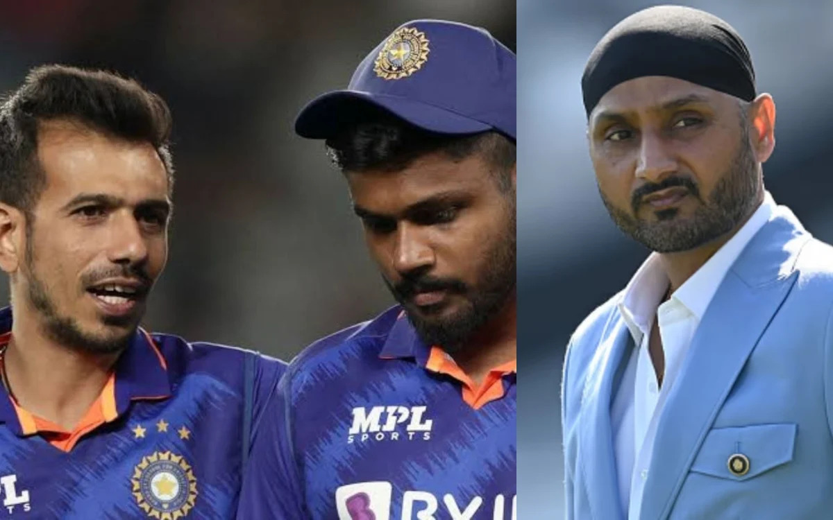 Harbhajan Singh questions decision to leave out Sanju Samson, Yuzvendra Chahal from Champions Trophy team