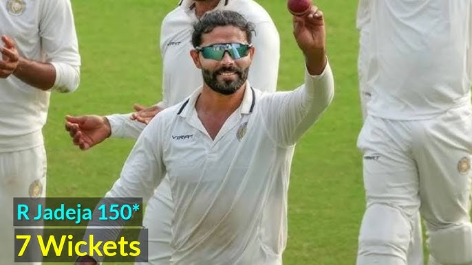 Ranji Trophy 2024-25: Ravindra Jadeja orchestrates Delhi’s 1st innings batting collapse with fifer