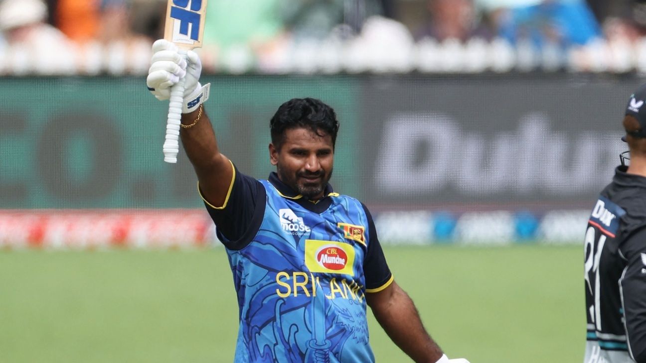 NZ vs SL 2024-25: Kusal Perera's whirlwind ton gives Sri Lanka consolation win in high-scoring 3rd T20I