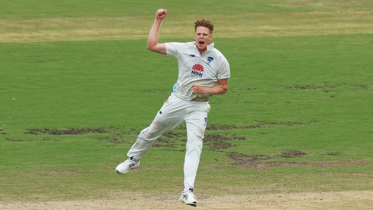 Edwards, Sutherland, and Hardie named in Australia A team for Sydney's match vs England Lions