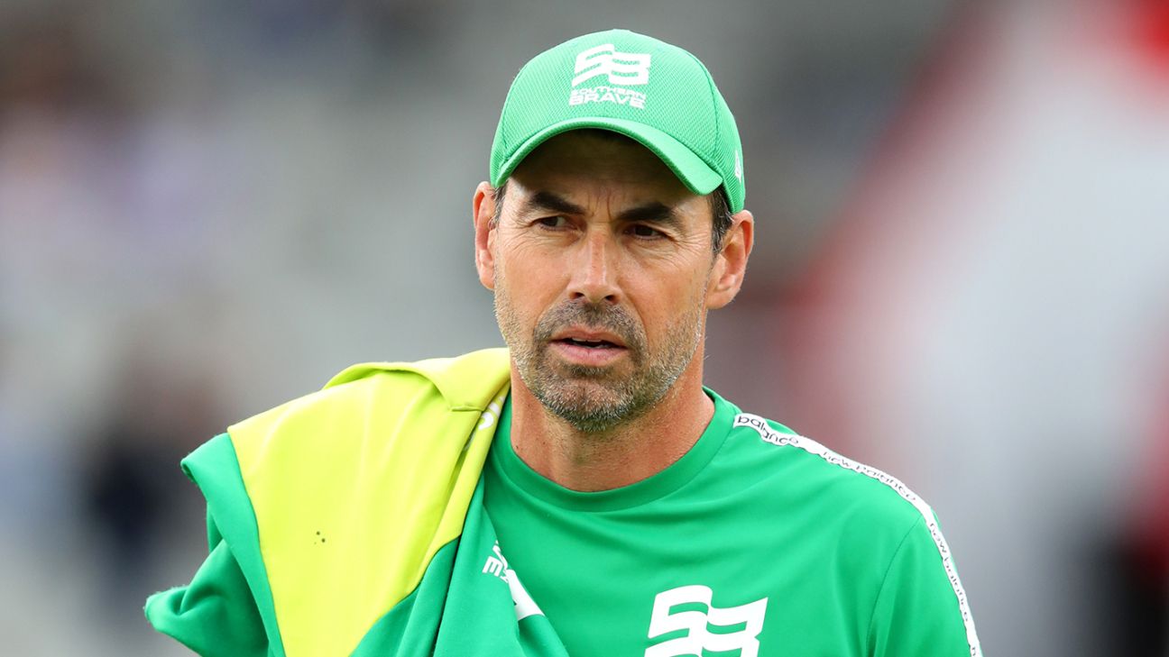 Stephen Fleming quits as head coach Southern Brave