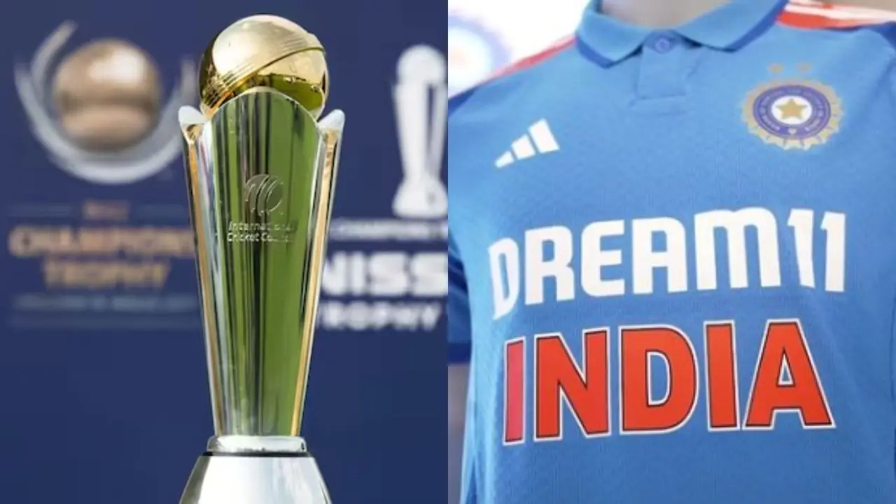 'Every team to add tournament logo to their jerseys'- ICC reacts to India rejecting host nation's name on team jersey