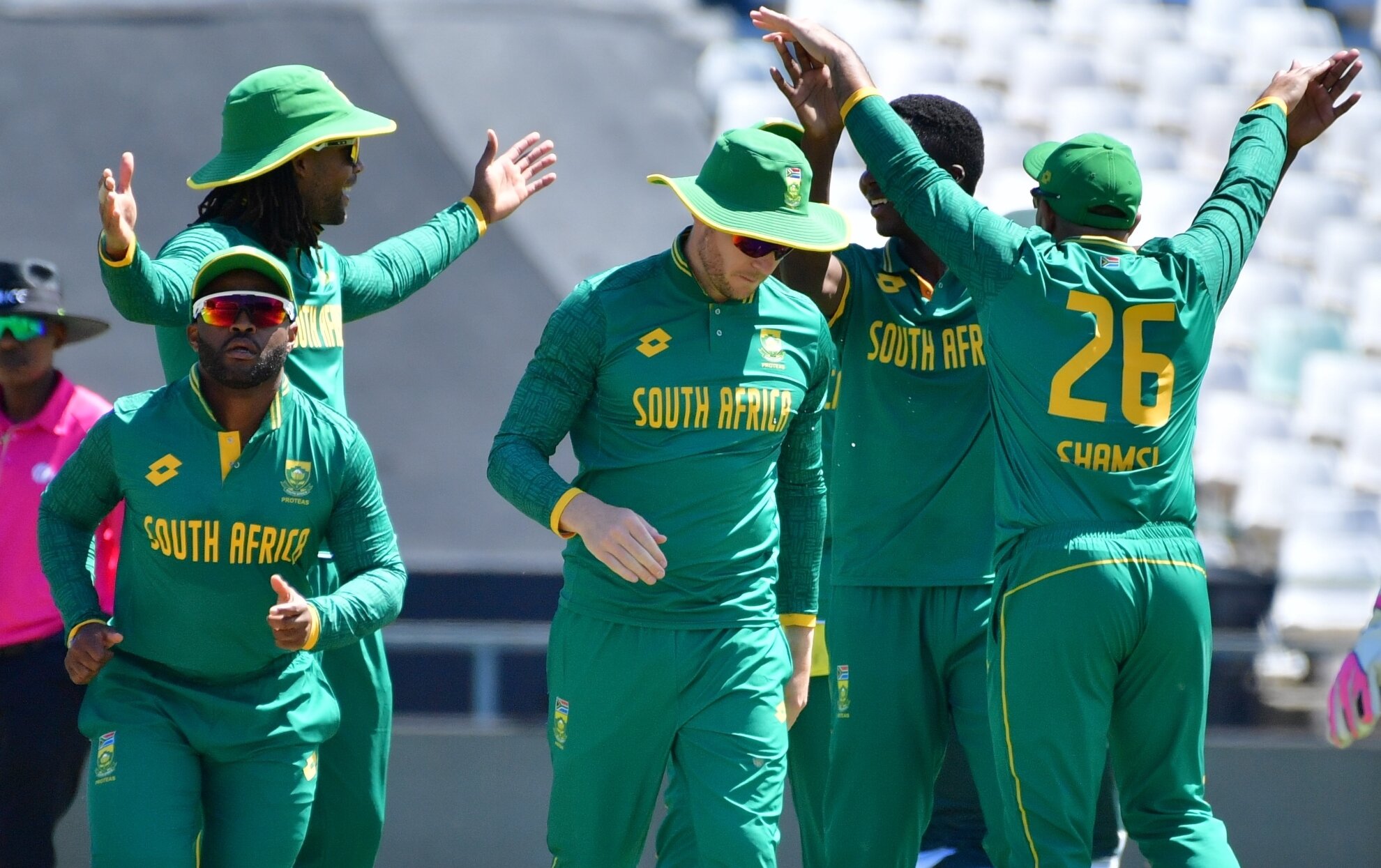 Ngidi, Nortje return as South Africa announce Champions Trophy 2025 team