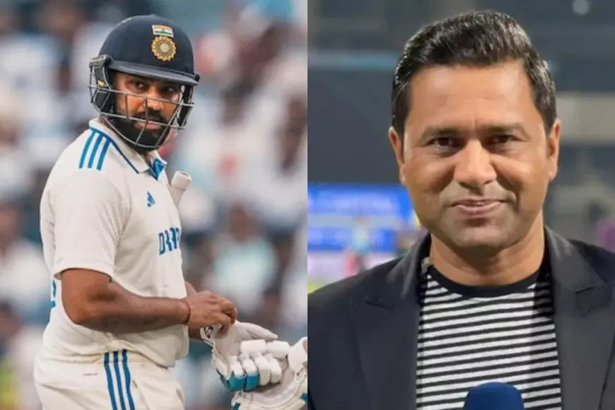 When comparing Rohit Sharma to a colleague, Aakash Chopra remarks, "His Test career is not as glorious as Virat's."