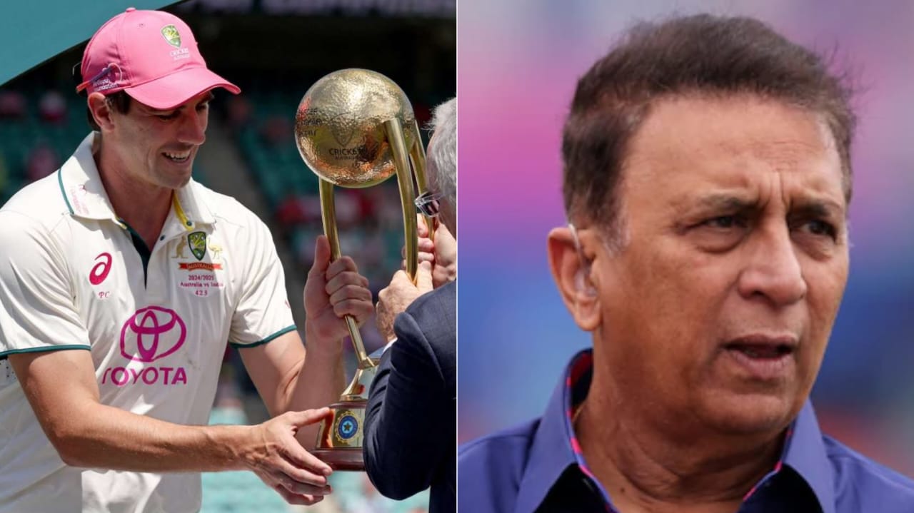 "Just because I'm an Indian"- Sunil Gavaskar on not being invited to present Border-Gavaskar Trophy in 2024-25