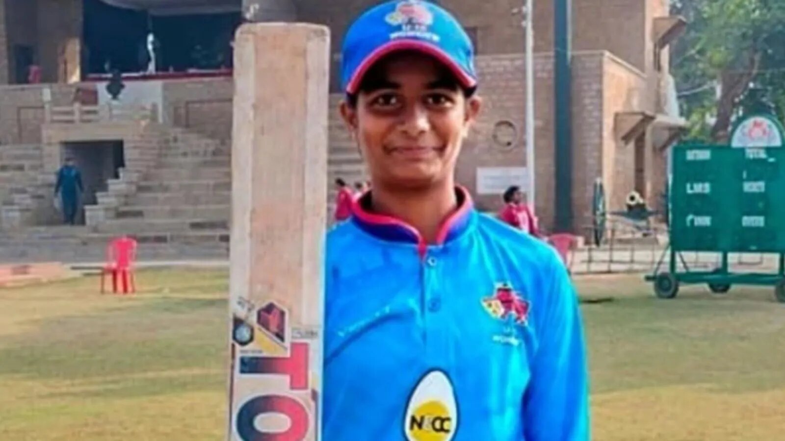 14-year-old Ira Jadhav smashes record triple century in U19 Women's One Day Trophy