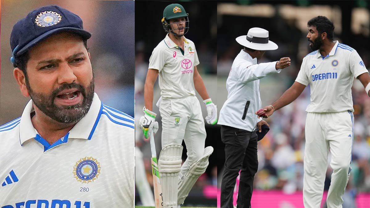 'Faaltu ki bol bachchan kaiko karna'- Rohit Sharma addresses Sam Konstas-Jasprit Bumrah altercation