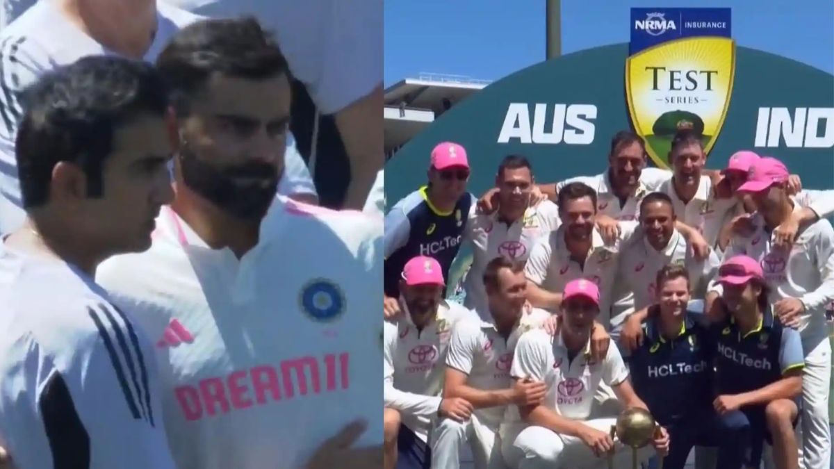 Watch: Gautam Gambhir hugs Virat Kohli after SCG Test, sends fans into frenzy