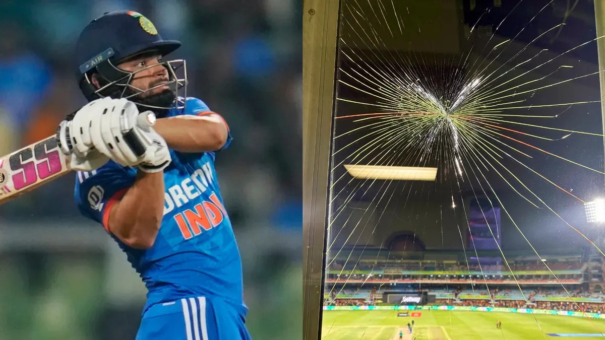 St George Park in South Africa awaits Rinku Singh's autograph on broken glass shield