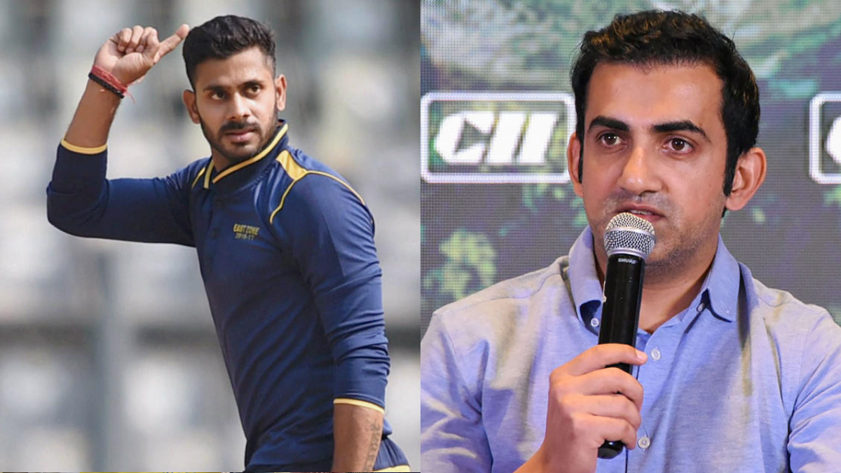 Gautam Gambhir is a liar, doesn't do what he says Manoj Tiwary