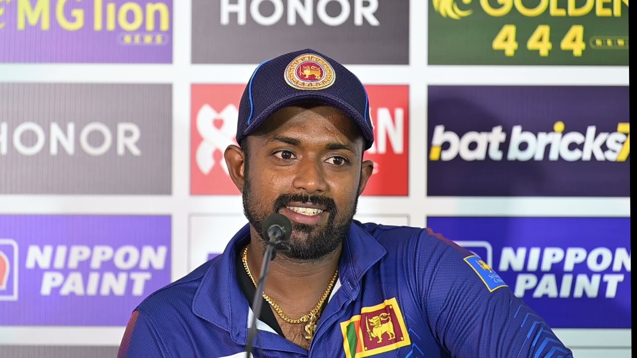 'We really should have done better'- Charith Asalanka hopes for better performance after agonising eight-run loss in 1st T20I