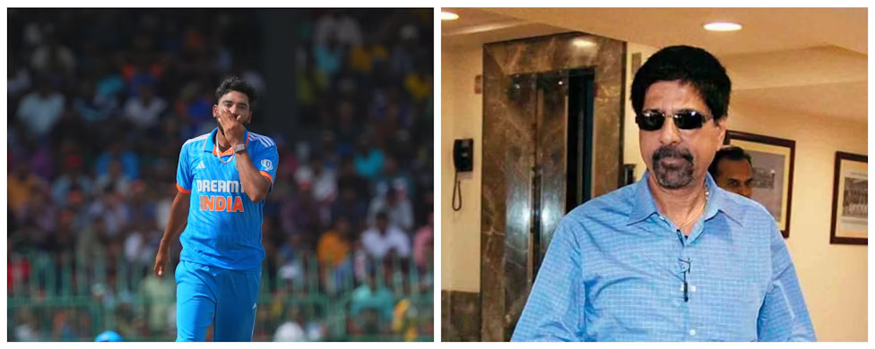 I'll also take wickets if I bowl half the team's overs, like Siraj does: Kris Srikkanth