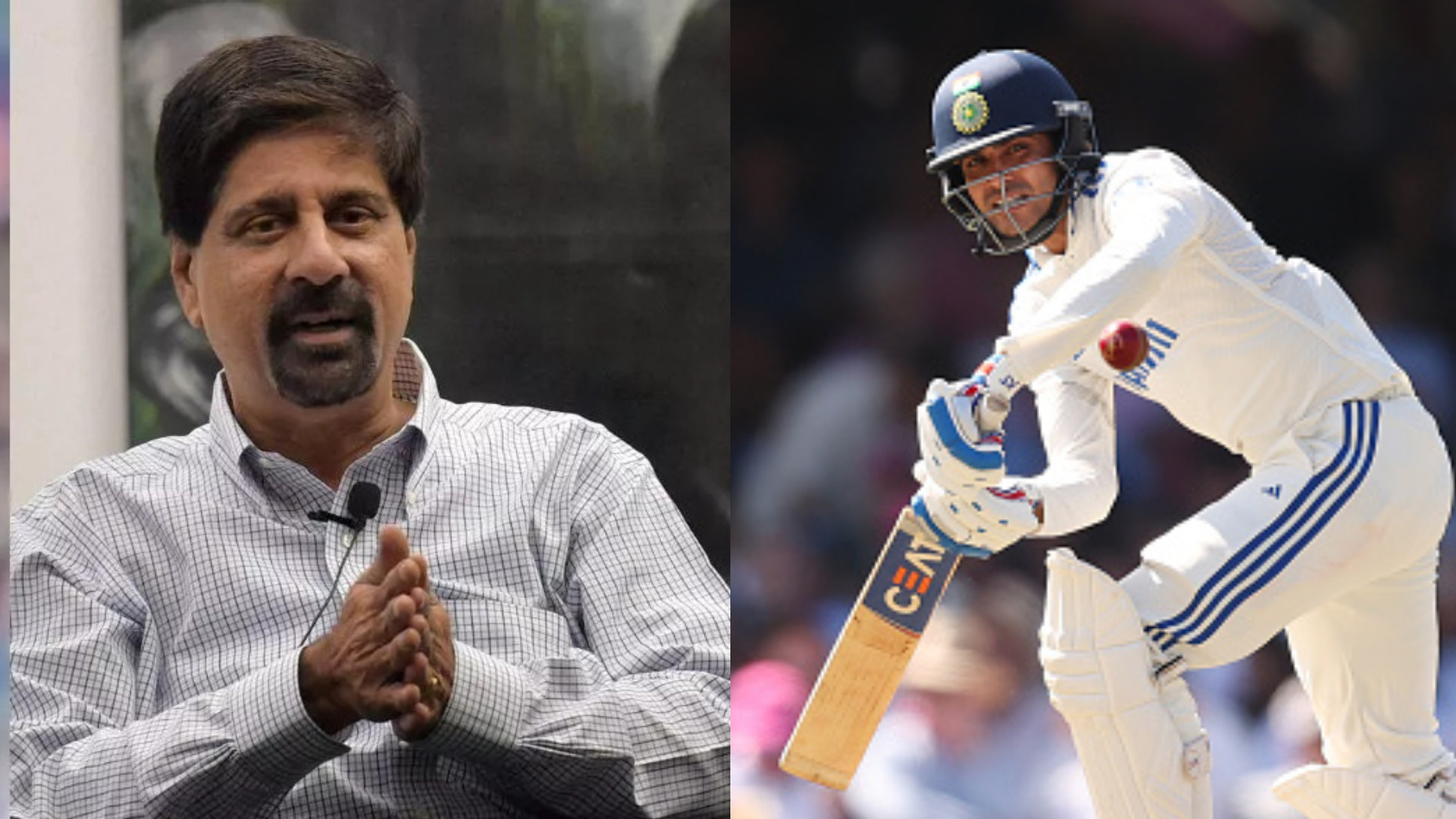 Former opener Kris Srikkanth calls Shubman Gill 'an overrated cricketer'