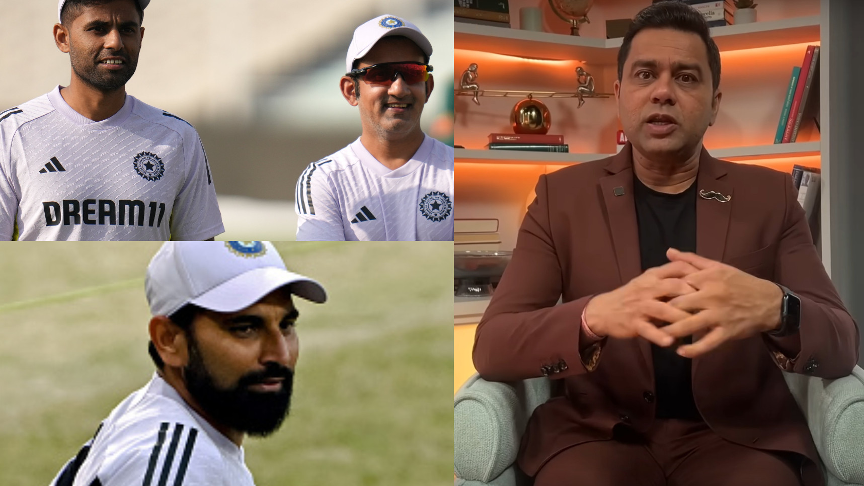 'Just cut the thing and play Shami'- Aakash Chopra wants pacer to be included in XI if he is fit