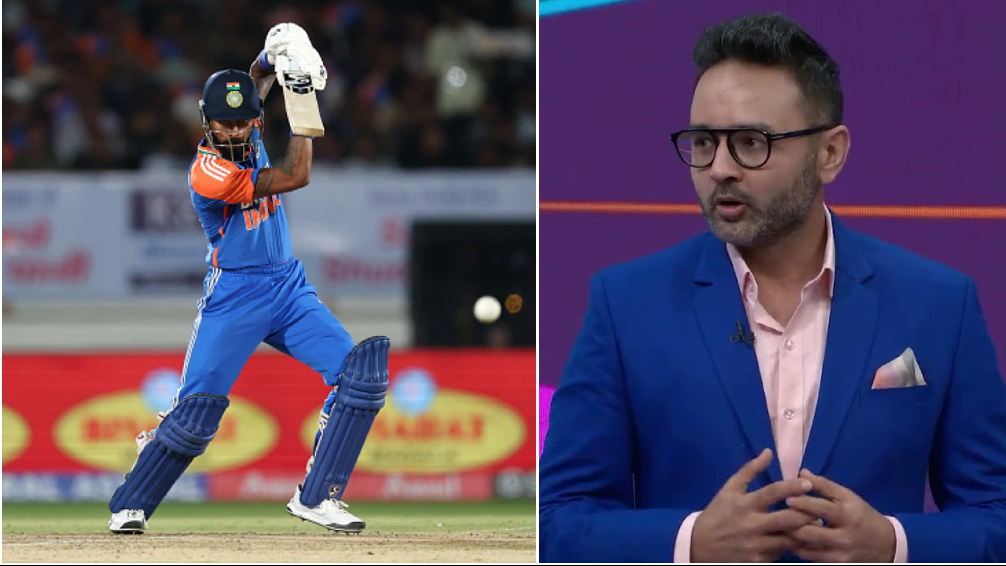 'You cannot take 20-25 balls to get settled'- Parthiv Patel questions Hardik Pandya's intent after India's defeat to England