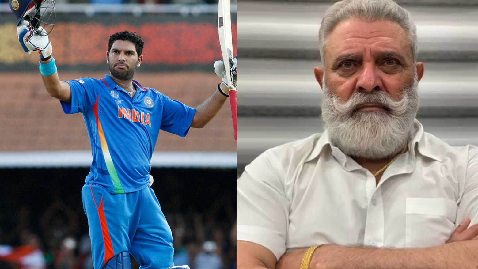 'I wanted him to play even when he was spitting blood'- Yograj Singh on Yuvraj Singh struggle with cancer