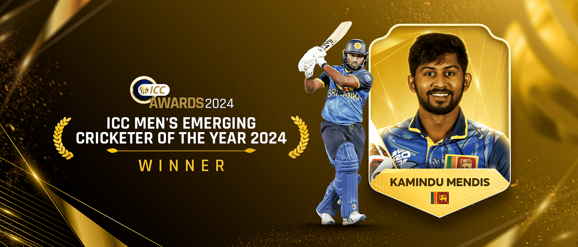 ICC Awards 2024: Emerging, Associate, and Umpire Winners Named