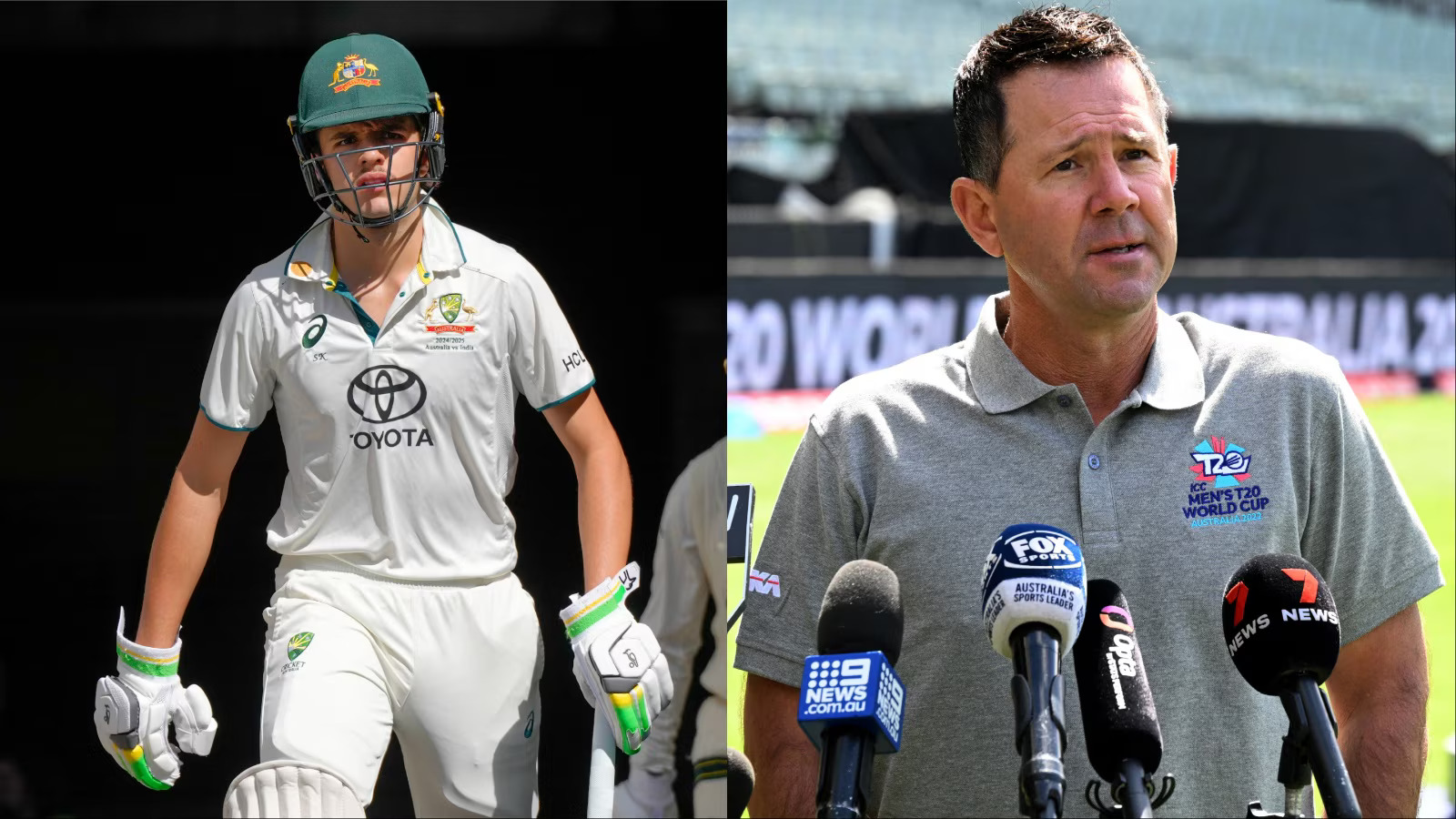 Ricky Ponting feels Australia should pick Sam Konstas for two Tests vs Sri Lanka