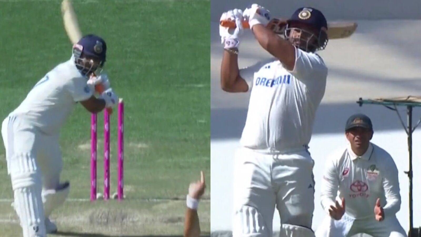 WATCH: Rishabh Pant hits first-ball six in Sydney after Virat Kohli's wicket