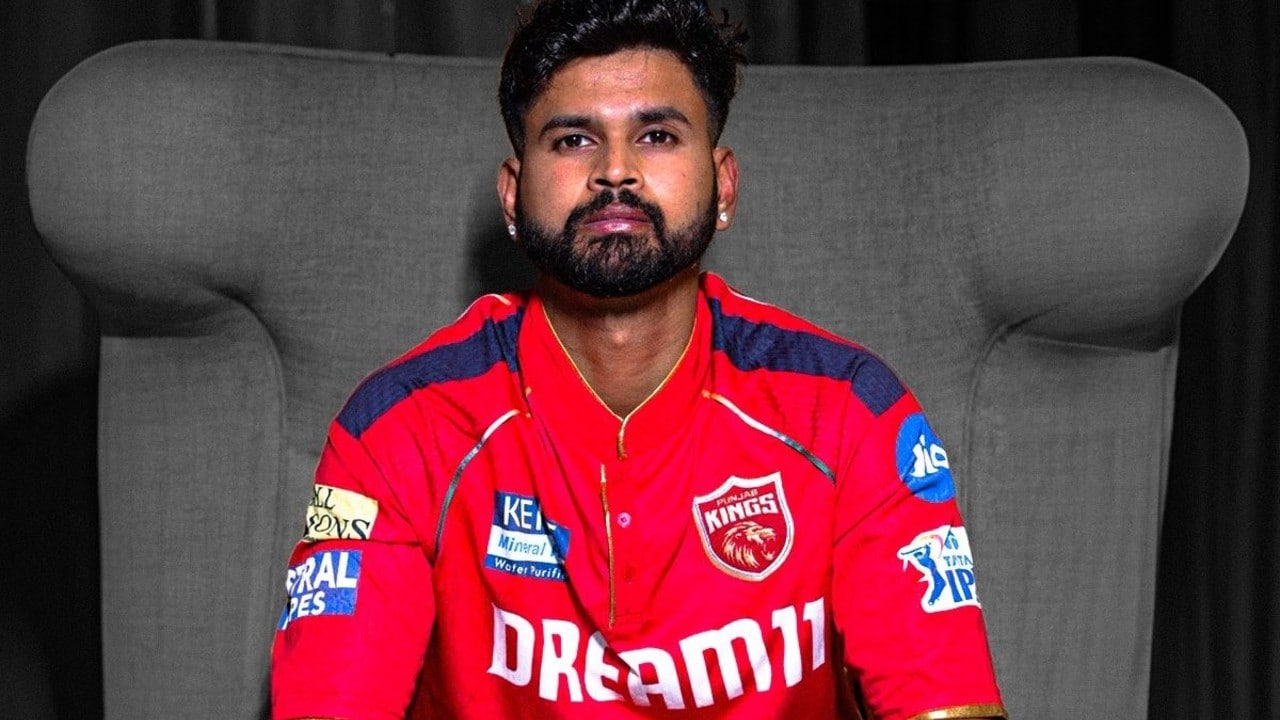 IPL 2025: Shreyas Iyer Named New Punjab Kings Captain