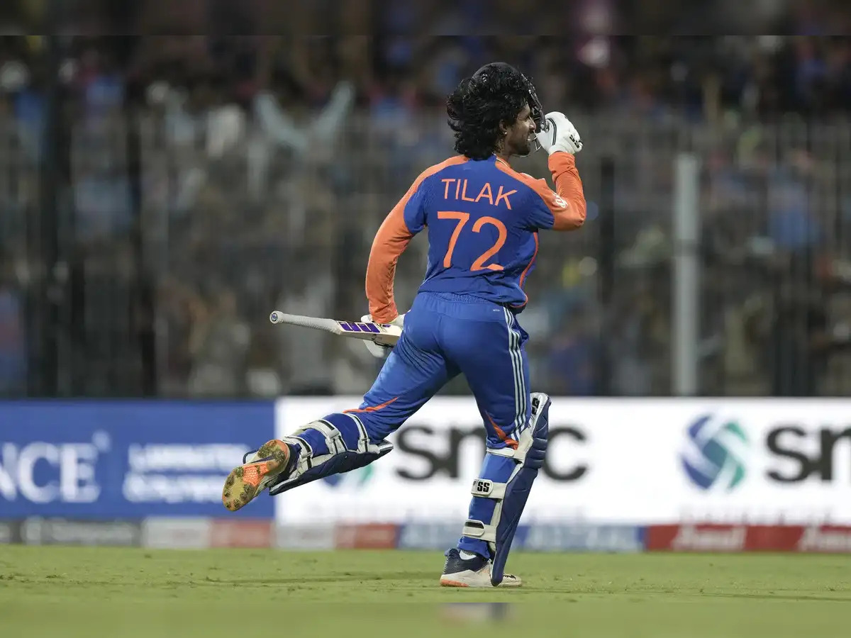 Twitter Reactions: Tilak Varma shows nerves of steel as India double lead at Chepauk