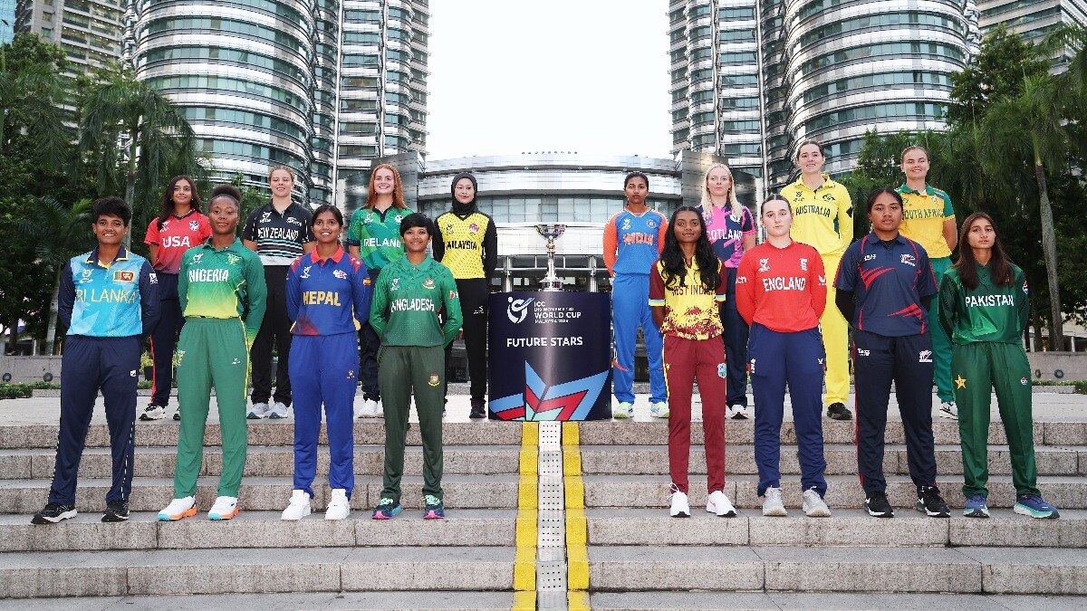 ICC U19 Women's T20 World Cup 2025: Schedule, Live Streaming, Broadcasters, & All You Need to Know.