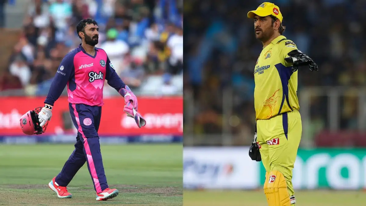 Dinesh Karthik passes MS Dhoni for most runs among Indian wicketkeepers in T20 cricket