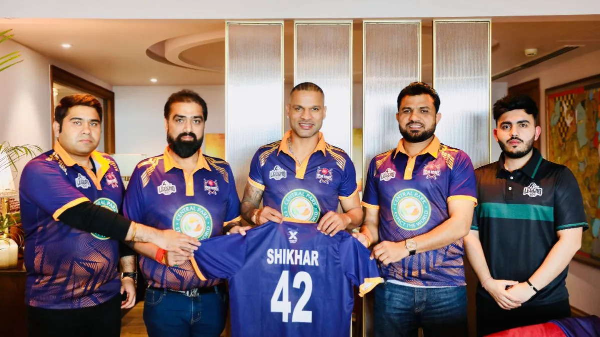 Delhi Royals unveil jersey for Legend 90 League