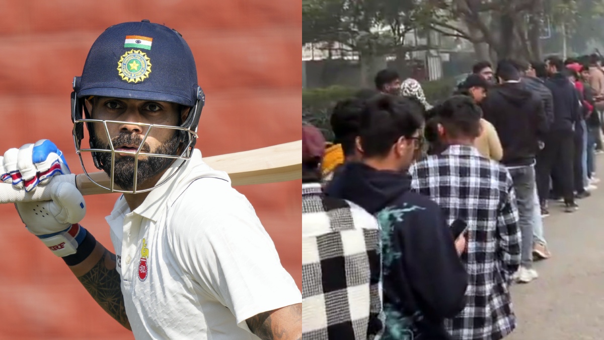 Ranji Trophy 2024-25: DDCA makes special provisions for fans to witness Virat Kohli in action